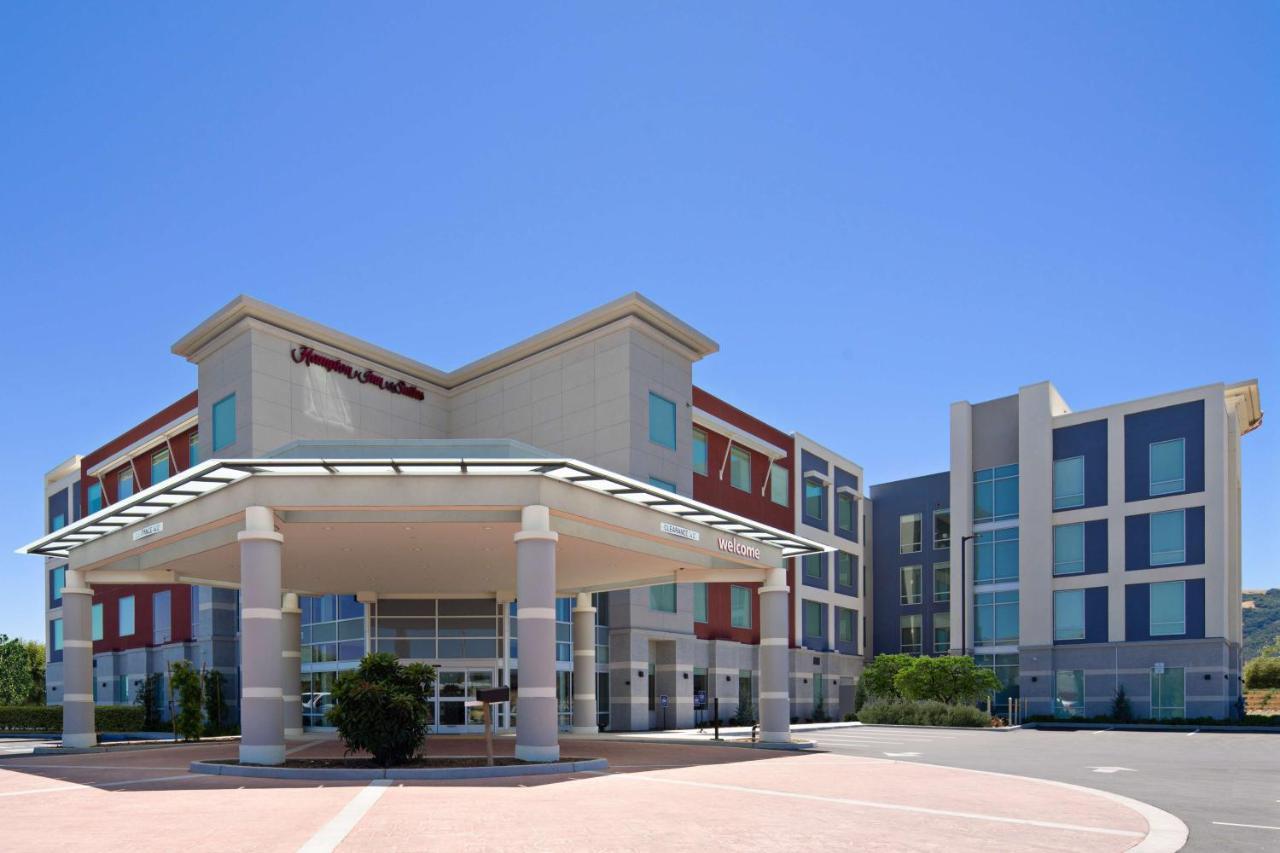 Hampton Inn & Suites Gilroy, Ca Exterior foto